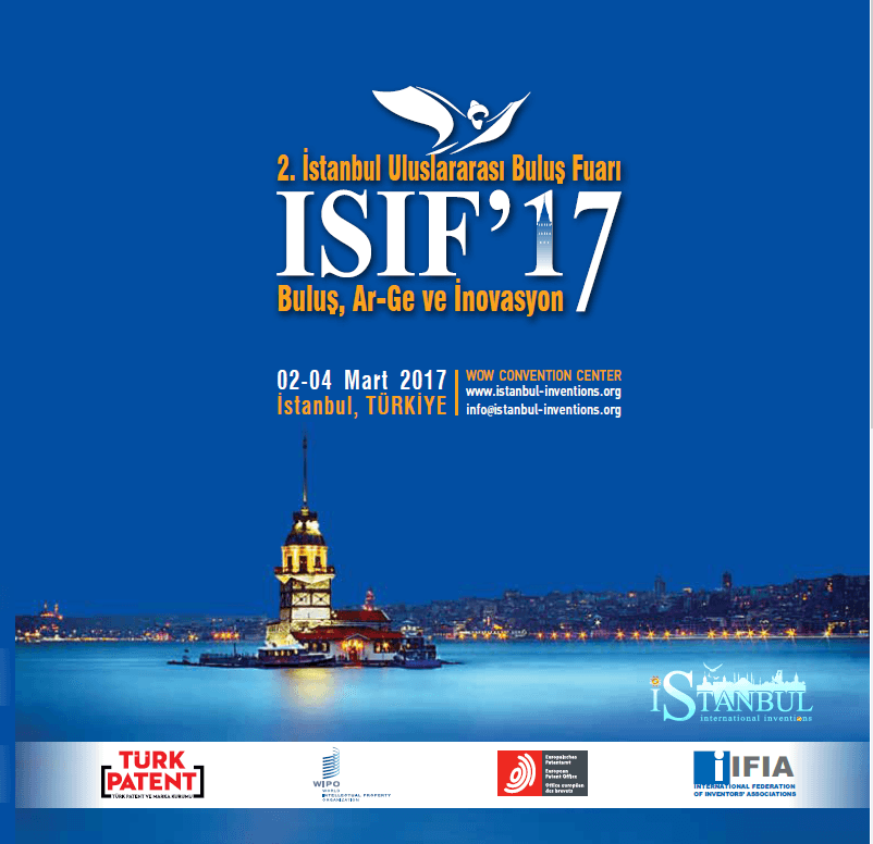 2017 ISIF'17 dünyanın büyük fuarları arasına girdi