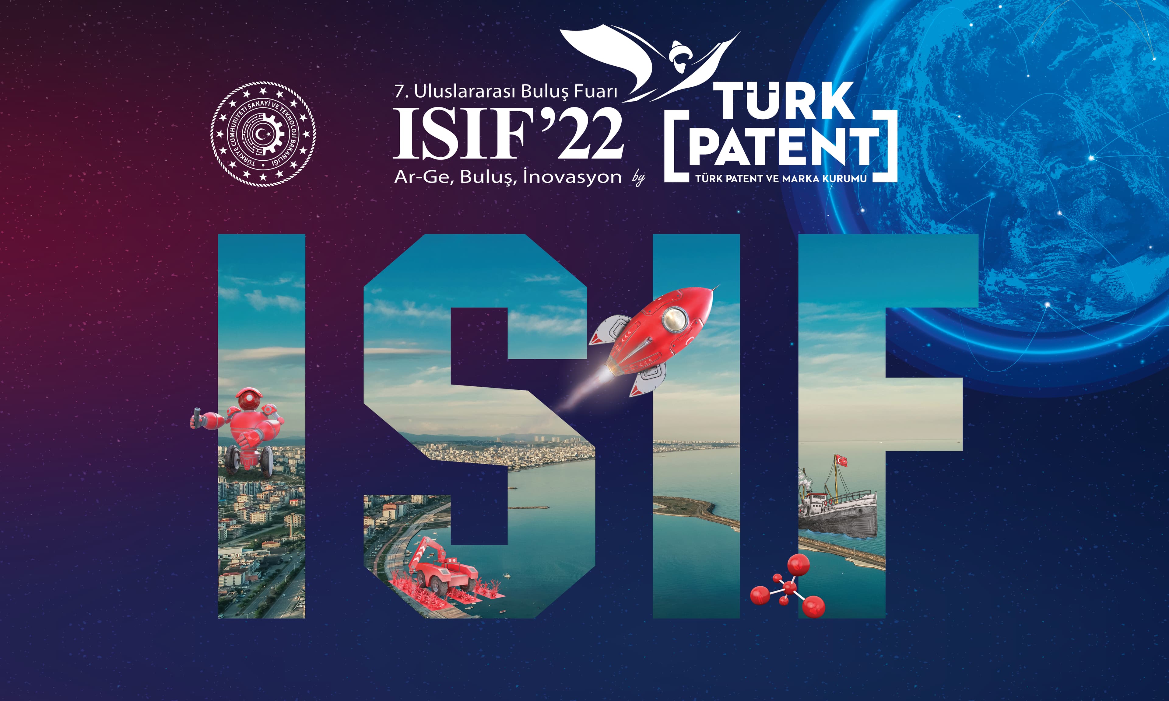 2022 ISIF'22 Samsun'da gençlerle buluştu