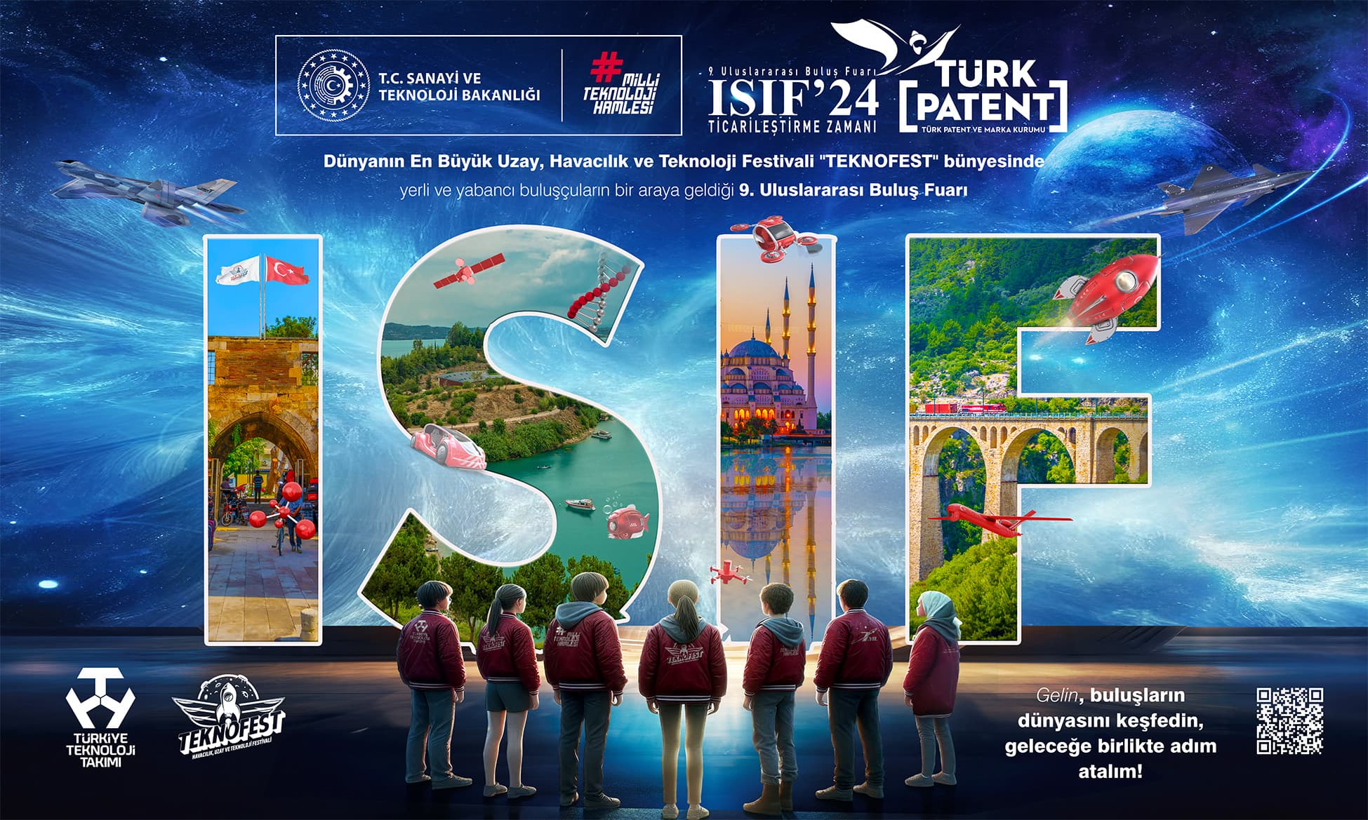 2024 ISIF'24 Adana TEKNOFEST'te