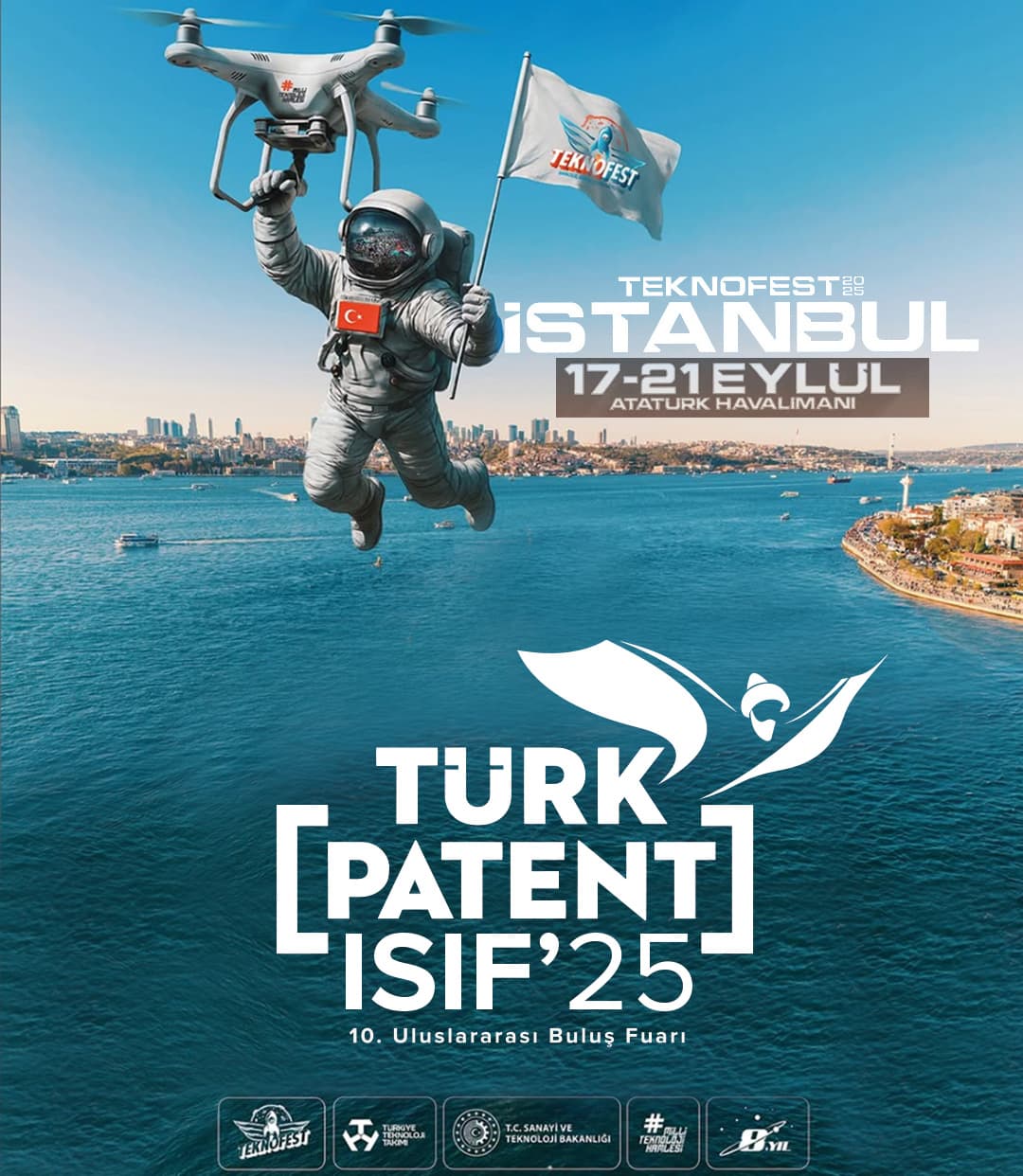 2025 TEKNOFEST ev sahipliğinde ISIF'25