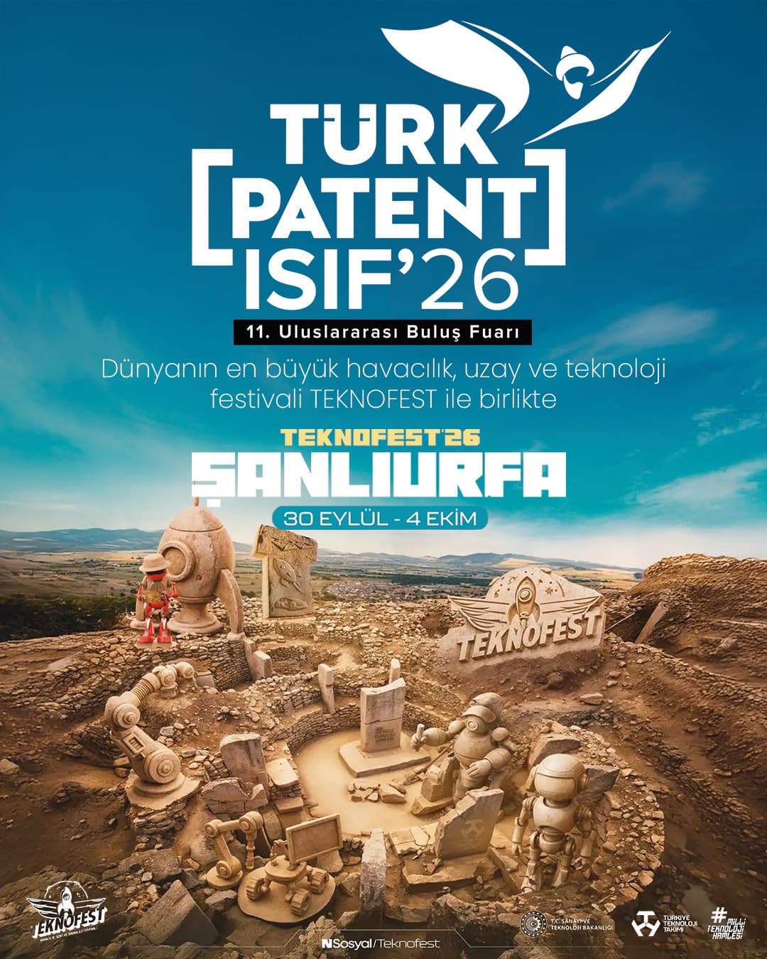 2026 ISIF'26 Şanlıurfa'da TEKNOFEST ile buluşacak