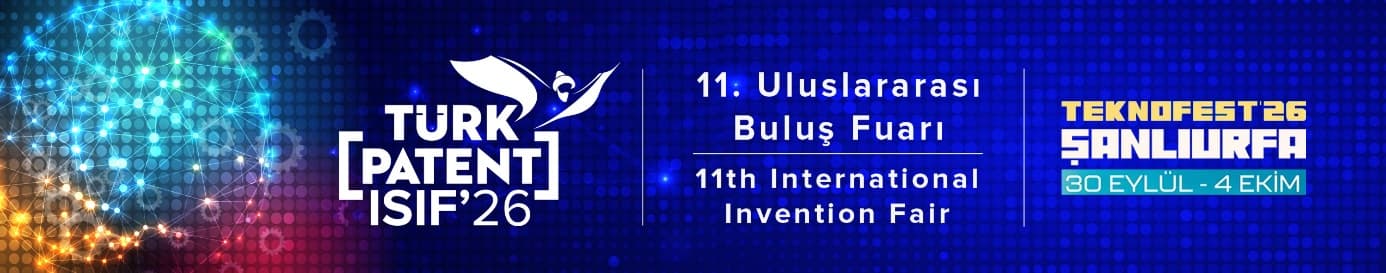 TÜRKPATENT ISIF'26 Şanlıurfa TEKNOFEST bannerı