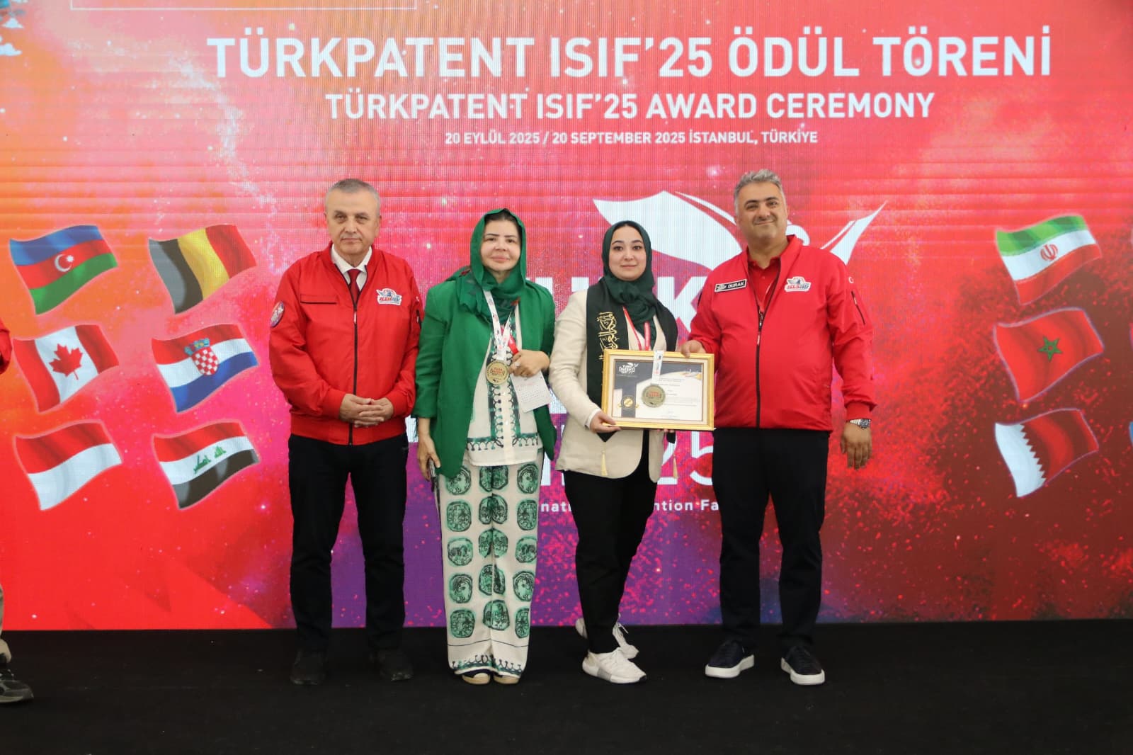 Ödül Töreni 1